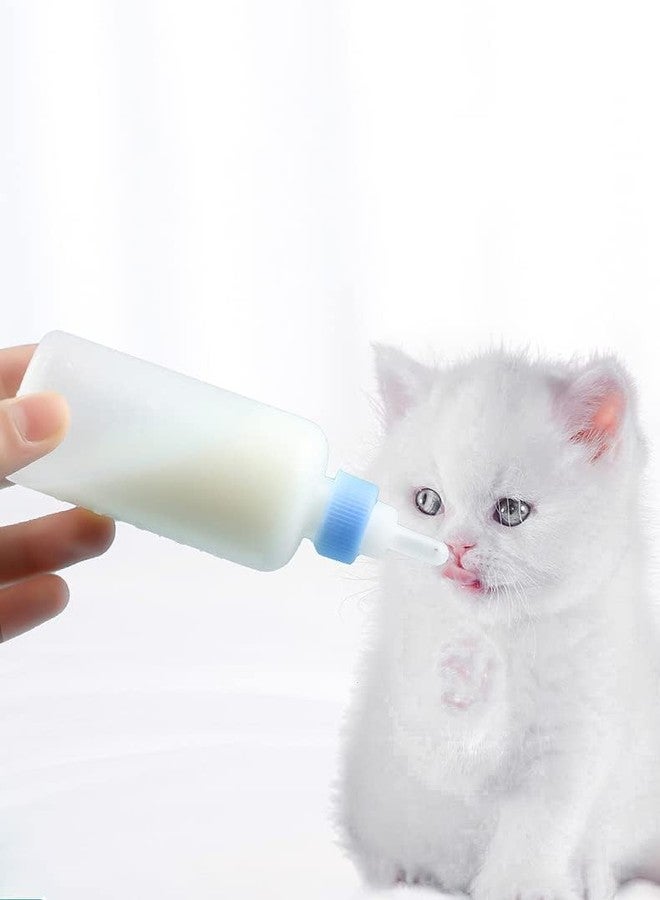 TRADESK Anky Plastic Pet Care Feeding Bottle with Nipple and Cleaning Brush| Milk and Water Feeder for Puppies, Rabbit, and Cat Kitten (Color May Vary) - Image 1